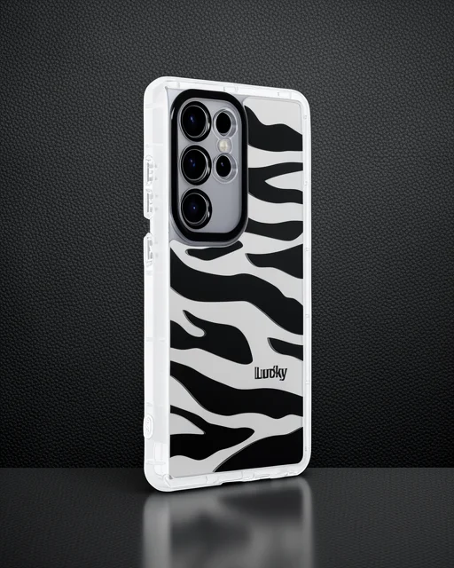 Samsung Galaxy S24 Ultra Kılıf Reflexion Desenli Kapak - Desen 9