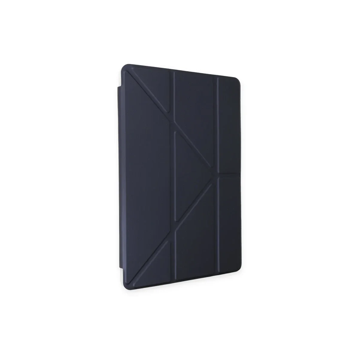 Apple iPad 10.2 (8.nesil) Kılıf Kalemlikli Mars Tablet Kılıfı - Lacivert görsel 4