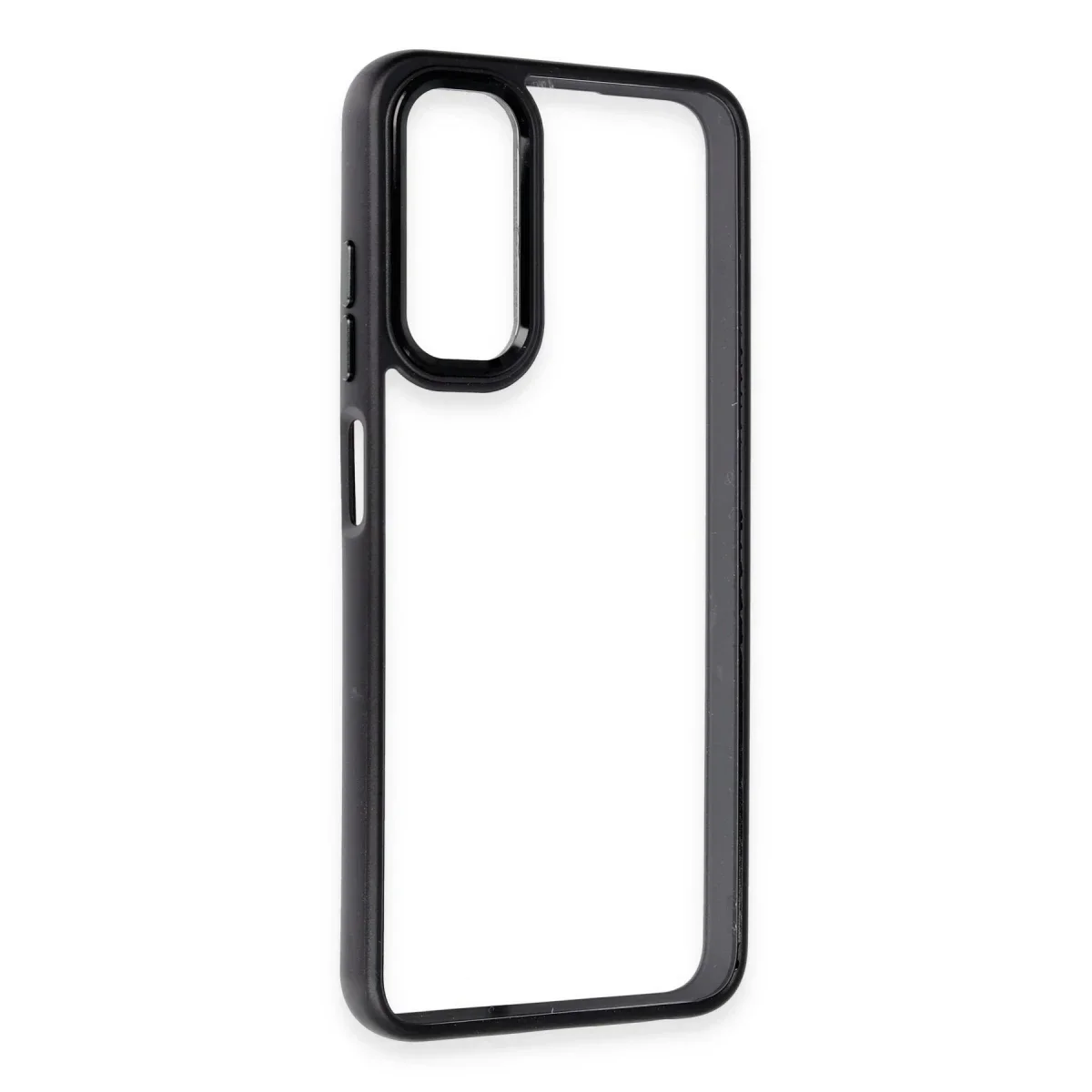 Samsung Galaxy A05S Kılıf Power Silikon - Siyah görsel 2