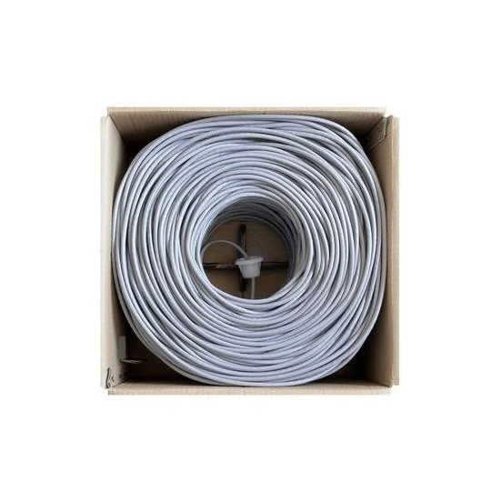 FNW-CAT622 305MT 0.50MM 24AWG CAT6 Utp Kablo Gri görsel 2