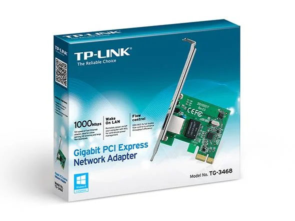 TG-3468 10/100/1000 Pcı-ex Ethernet Kartı