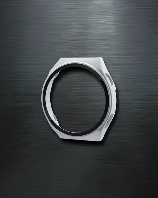 Huawei Watch Gt2 46mm Dota Camlı Kasa Ekran Koruyucu - Uzay Grisi