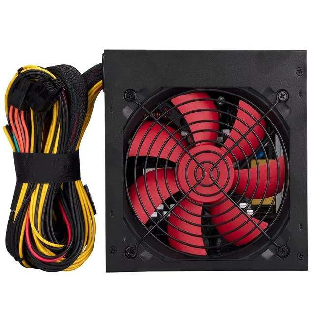 PM-20892 Siyah 500 Watt 12 Cm Fanlı Power Supply görsel 4