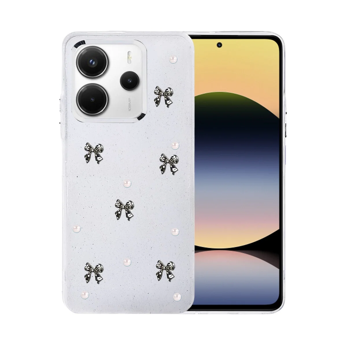 Xiao Red Note 14 4g Fiyonk Desenli Kapak - Desen 8