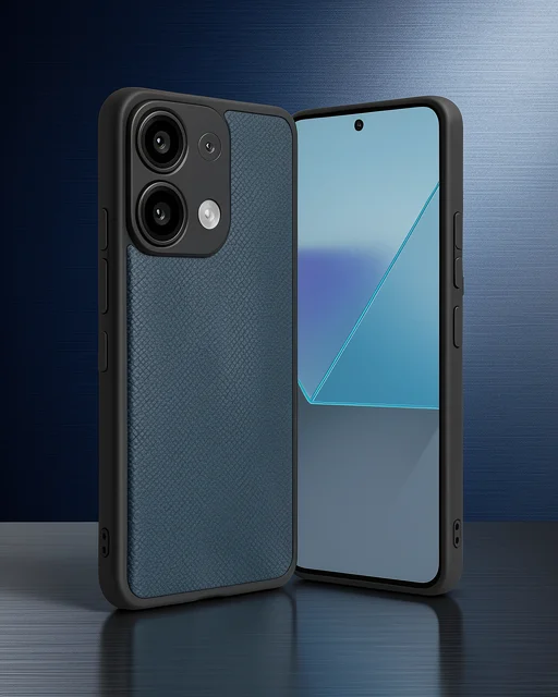 Xiaomi Redmi Note 13 4g Kılıf Aras Deri Kapak - Açık Yeşil