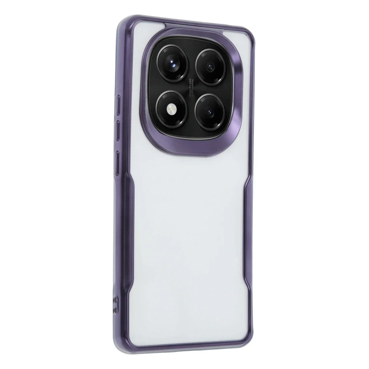 Xiaomi Redmi Note 14 Pro Plus Kılıf Boyi Silikon Kapak - Derin Mor görsel 2