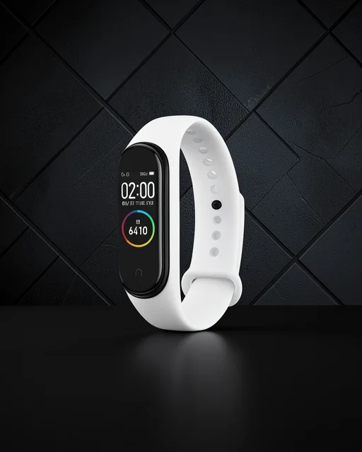 Xiaomi Mi Band 4 Klasik Kordon - Beyaz