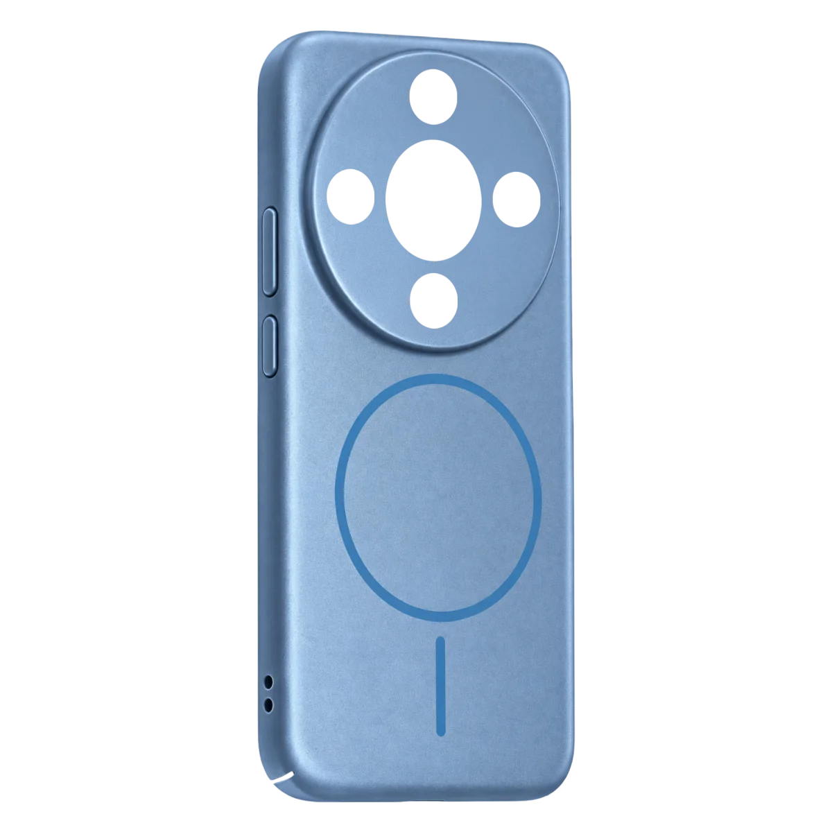 Huawei Honor Magic 8 Lite Mika PC Magsafe Kapak - Açık Mavi