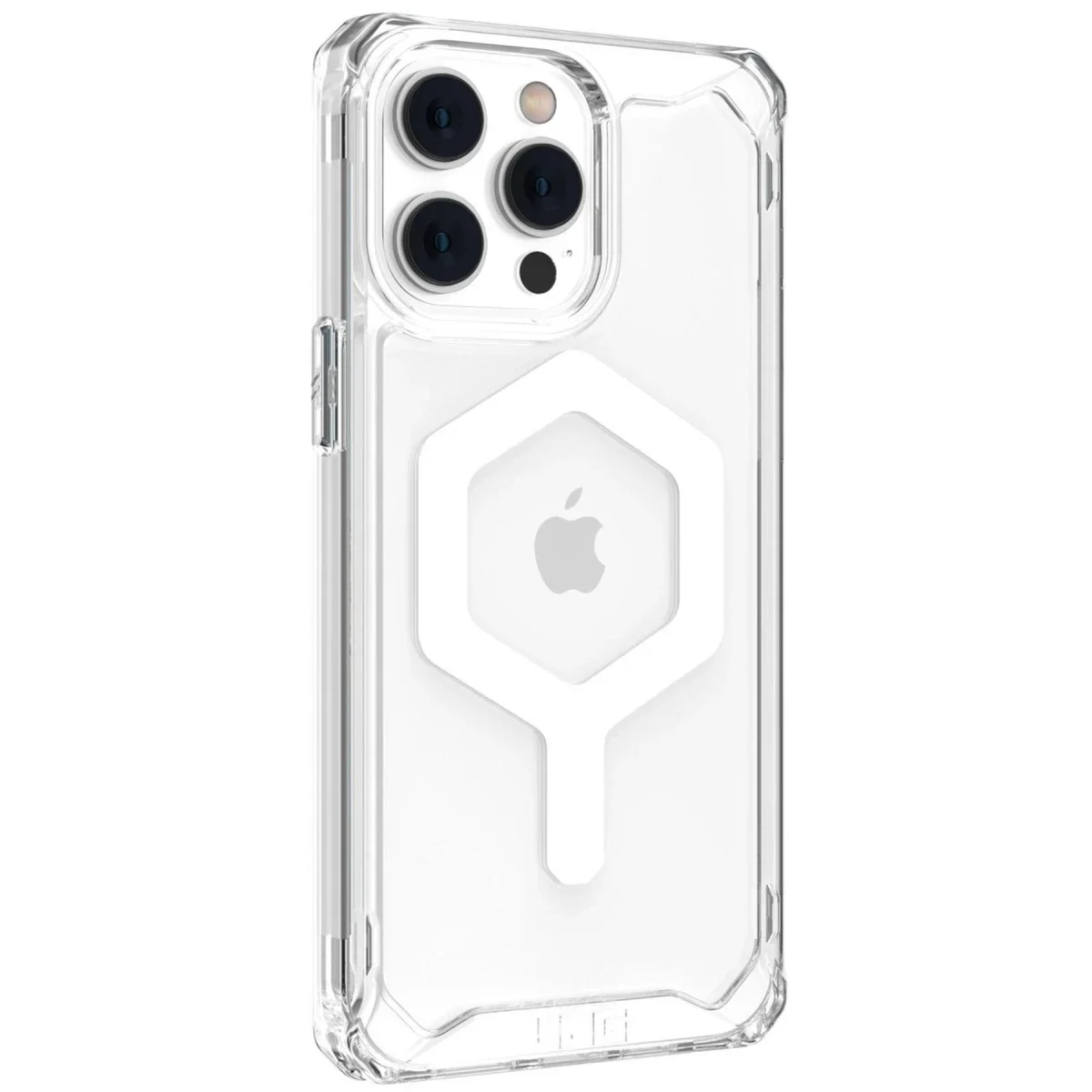 Apple iPhone 14 Pro Kılıf Uag Plyo Magneticsafe Silikon - Şeffaf görsel 3