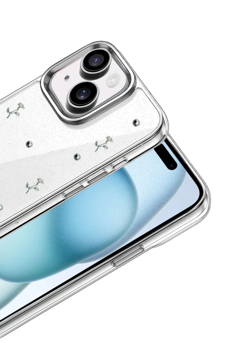 Apple iPhone 14 Fiyonk Desenli Kapak - Desen 4 görsel 2