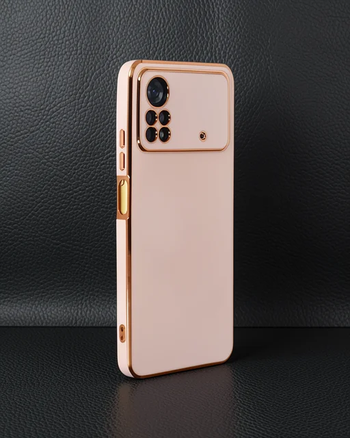 Xiaomi Poco X4 Pro 5g Kılıf Volet Silikon - Pembe