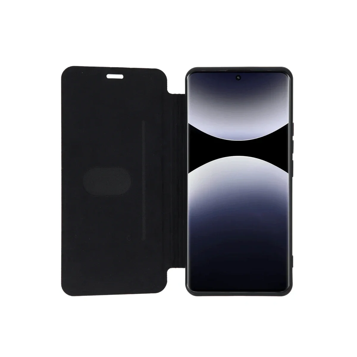 Xiaomi Redmi Note 14 Pro 5G Kılıf Flip Cover - Kırmızı görsel 2
