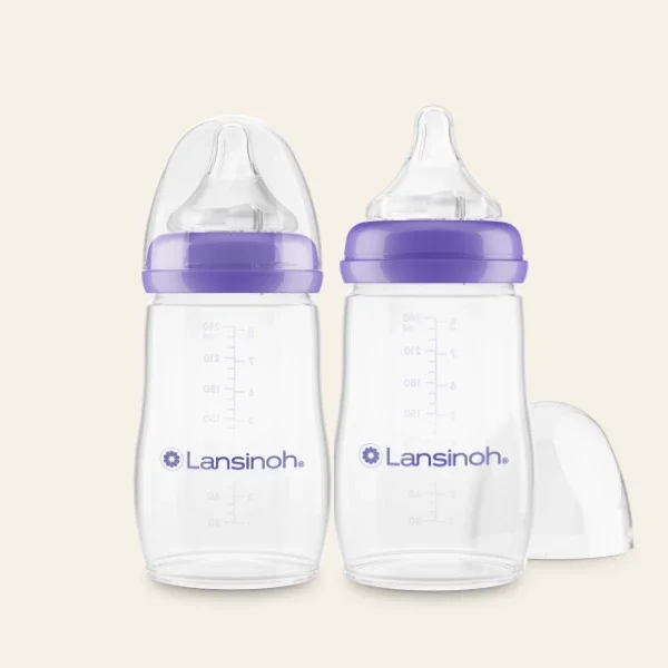 Biberon 2'Li Natural Wawa Biberon Emziği 240 ml görsel 2