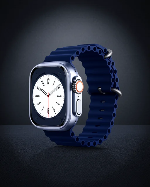 Apple Watch 38mm Ocean Kordon - Lacivert