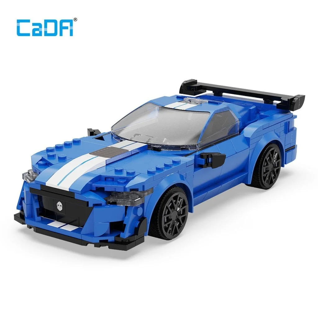 C51077W Cada Blue Knight Blok Seti 325 Parça -Vagon life görsel 2