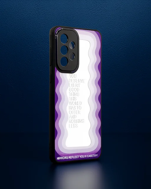 Samsung Galaxy A53 5g Kılıf Mirror Desenli Kapak - Mirror - 5