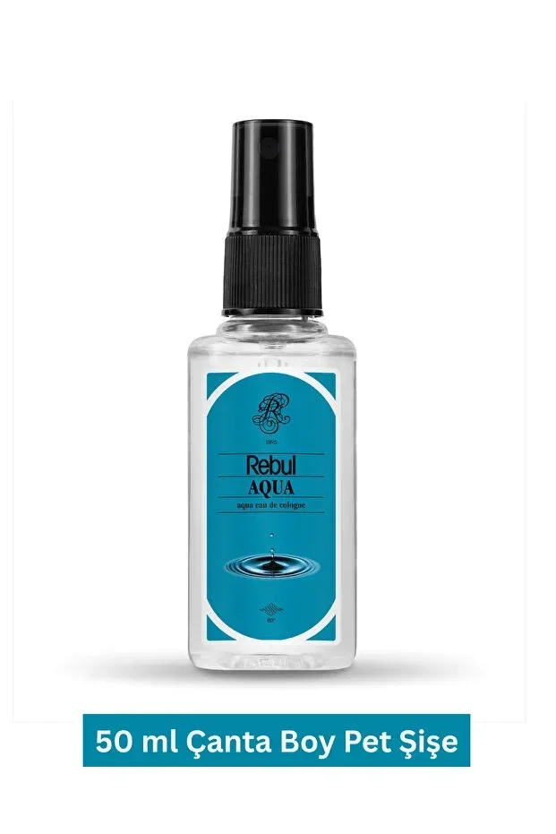 Eau De Kolonya Serisi 50 Ml - Aqua