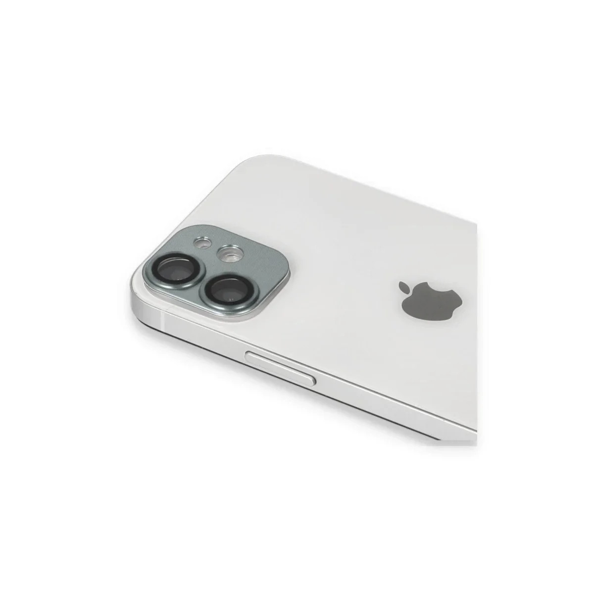 Apple iPhone 11 Pers Alüminyum Kamera Lens - Yeşil görsel 3