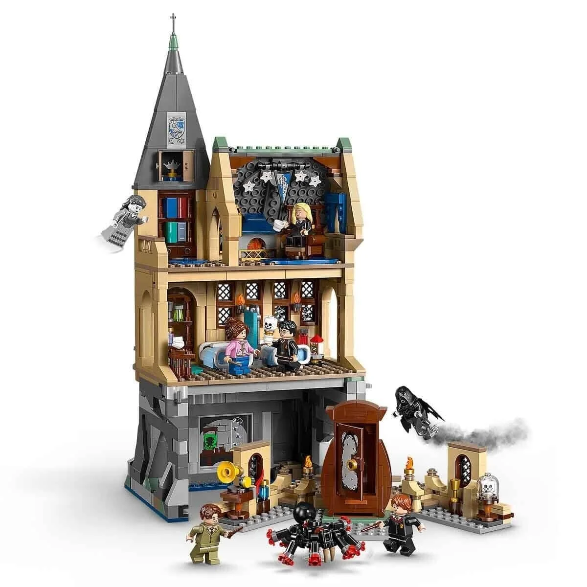 76463 Lego Harry Potter Hogwarts Şatosu: Hastane Koğuşu 907 parça +9 yaş görsel 2