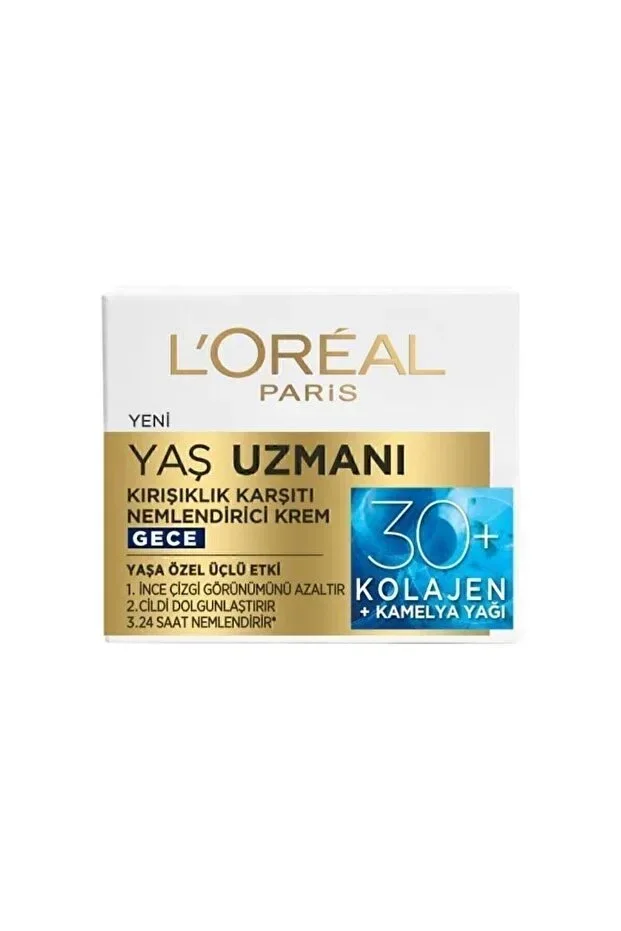 Yaş Uzmanı 30 Yaş Gece Kremi görsel 2