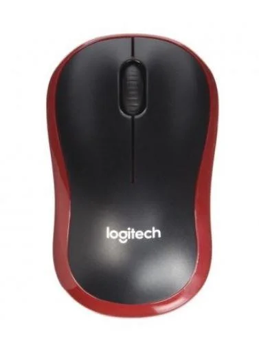 M185 Kablosuz Usb Mouse Kırmızı 910-002237 görsel 2