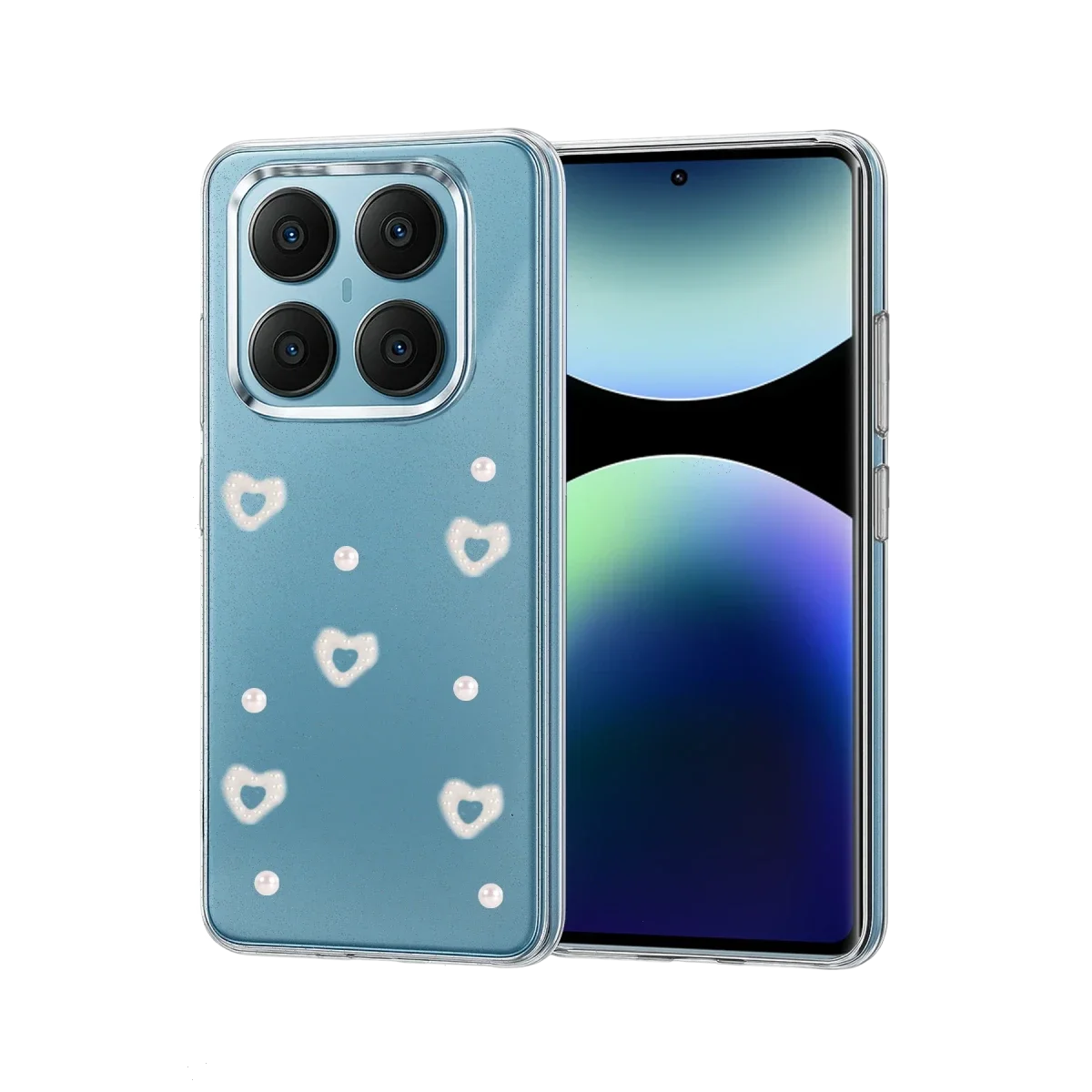Xiaomi Redmi Note 14 Pro 4G Fiyonk Desenli Kapak - Desen 10