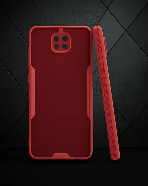 Xiaomi Redmi Note 9 Kılıf Platin Silikon - Lila