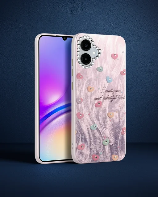 Samsung Galaxy A06 Kılıf Blade Aynalı Desenli Kapak - Desen 8