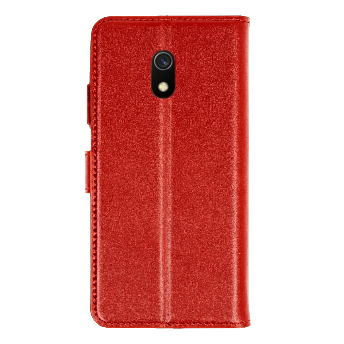 Xiaomi Redmi A8 Trend S Plus Kapaklı Kılıf - Kırmızı