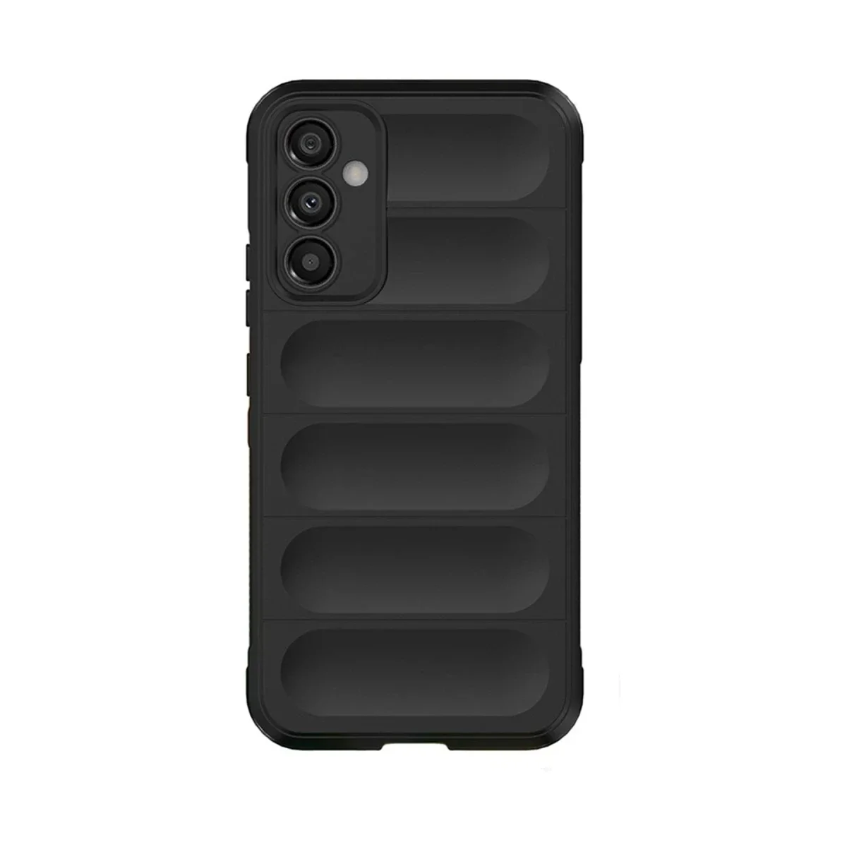 Samsung Galaxy A05S Kılıf Optimum Silikon - Siyah
