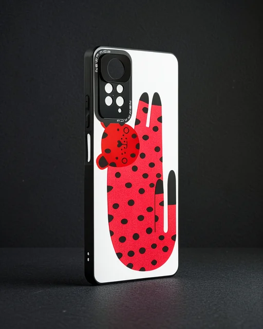 Xiaomi Redmi Note 11 Pro Kılıf Mirror Desenli Kapak - Mirror - 12