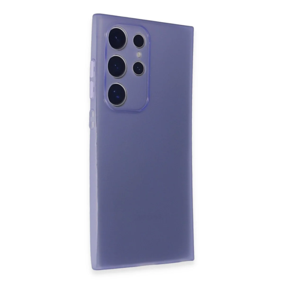 Samsung Galaxy S24 Ultra Kılıf Puma Silikon - Mor görsel 2