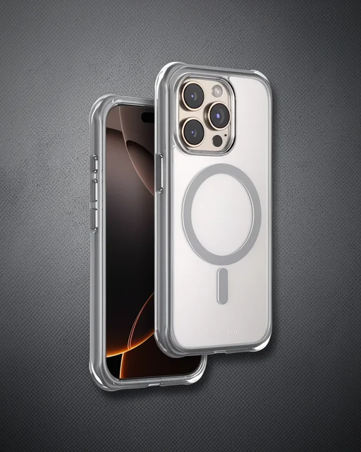 Onegif Apple İphone 15 Pro Max Hulk Magsafe Kapak - Titan Gri