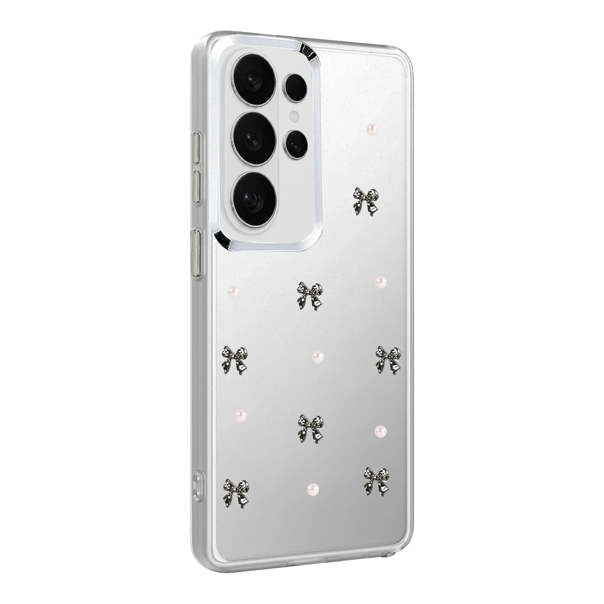 Samsung Galaxy S26 Ultra Fiyonk Desenli Kapak - Desen 8 görsel 3