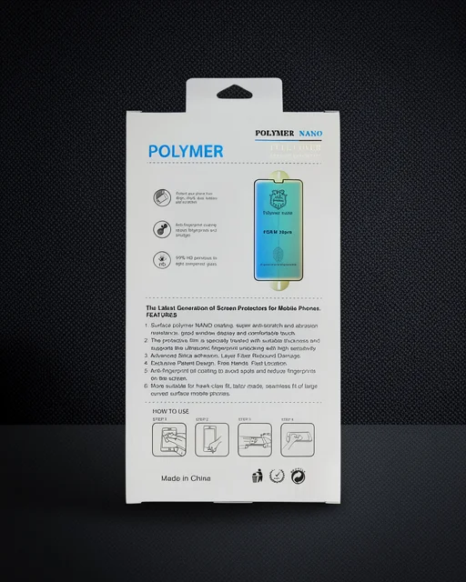 Apple İphone 15 Polymer Nano Ekran Koruyucu