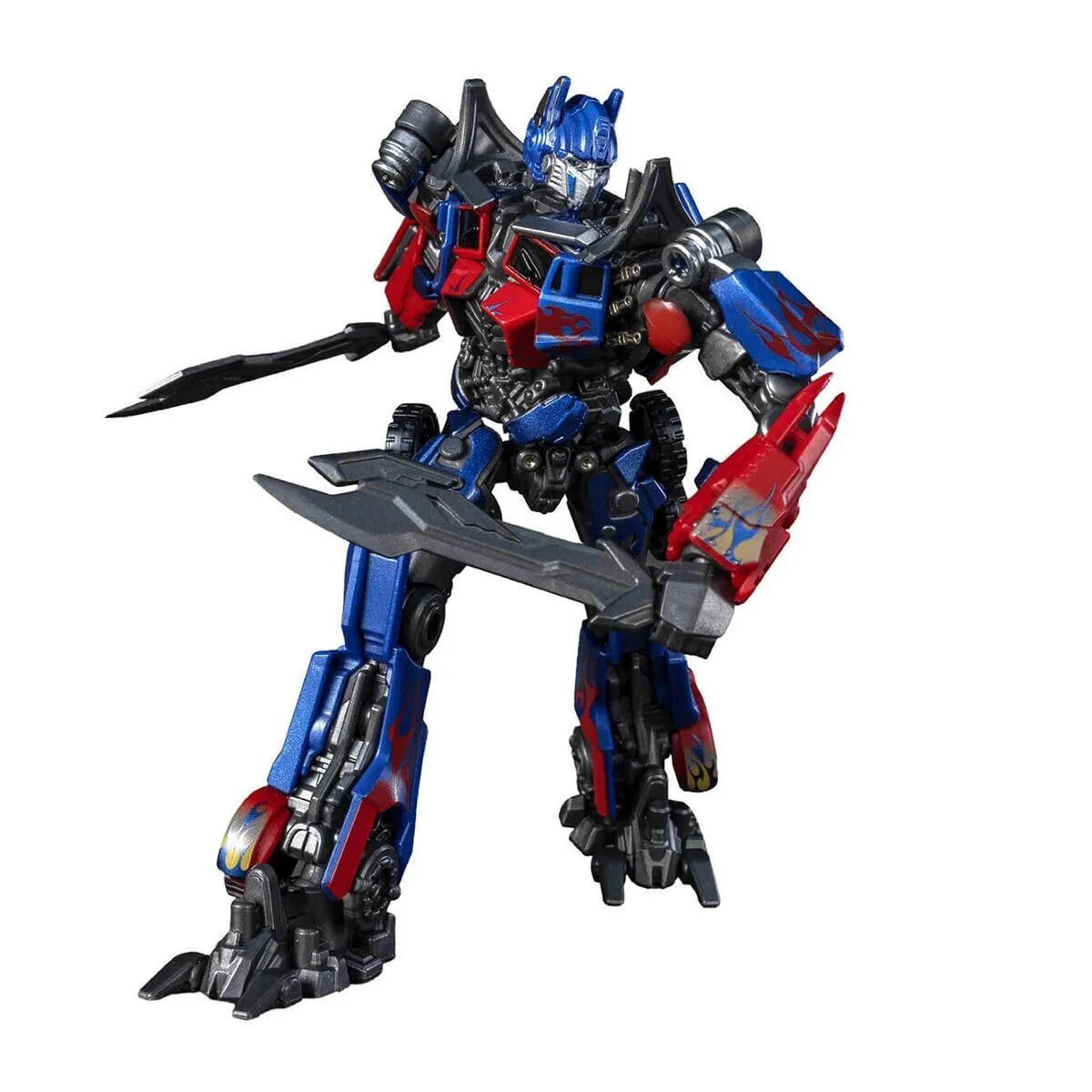 75326 Sun-ytu-tlp-figür Transformers Amk Mını Serıes WAVE3 Optımus Prıme Trns görsel 4