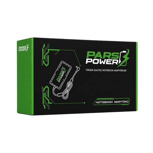 Parspower PRS-024 Plastik Kasa 19.5V 3.33A 65W (4.5*3.0MM) Standart Notebook Adaptör görsel 4