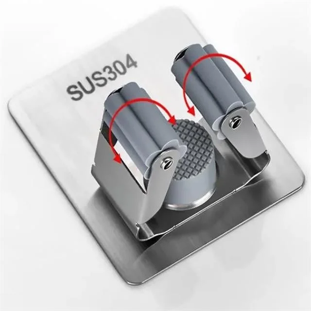SN-26353 Duvara Monte Süpürge-Paspas Tutucu görsel 5