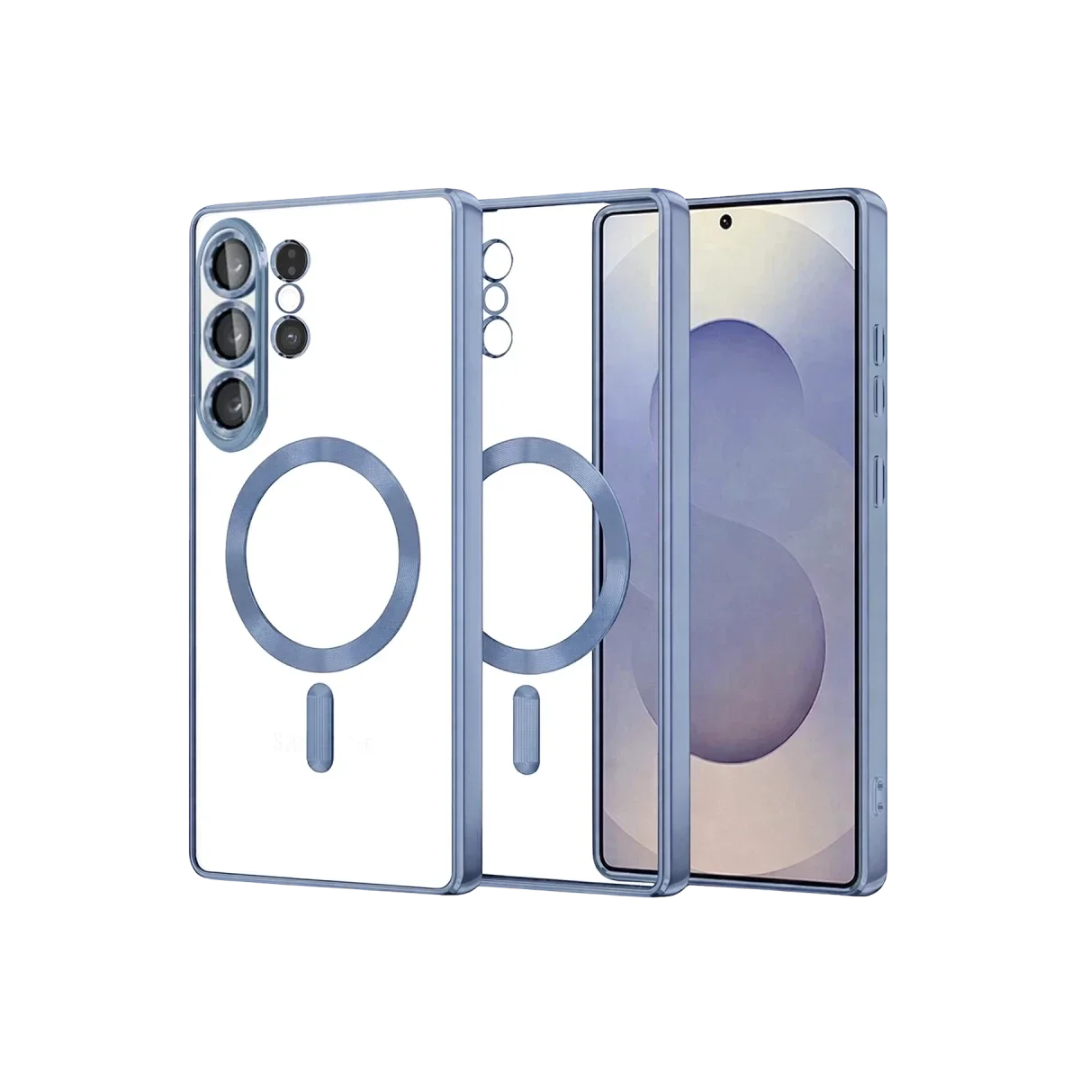 Samsung Galaxy S26 Ultra Kross Magneticsafe Kapak - Sierra Blue