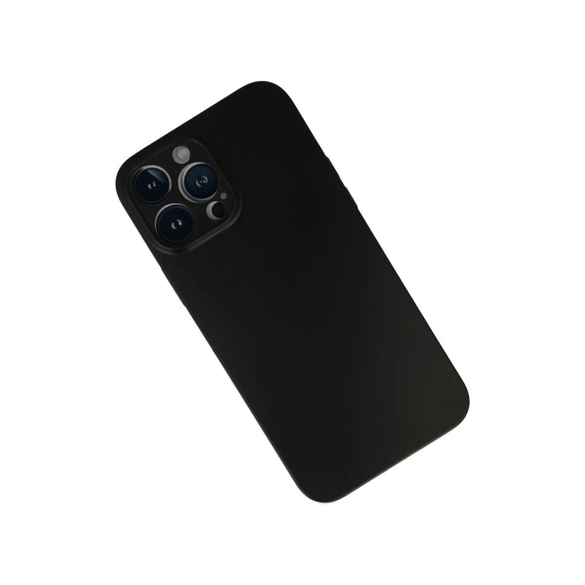 Apple İphone 13 Pro Kılıf Pp Ultra İnce Kapak - Siyah görsel 2