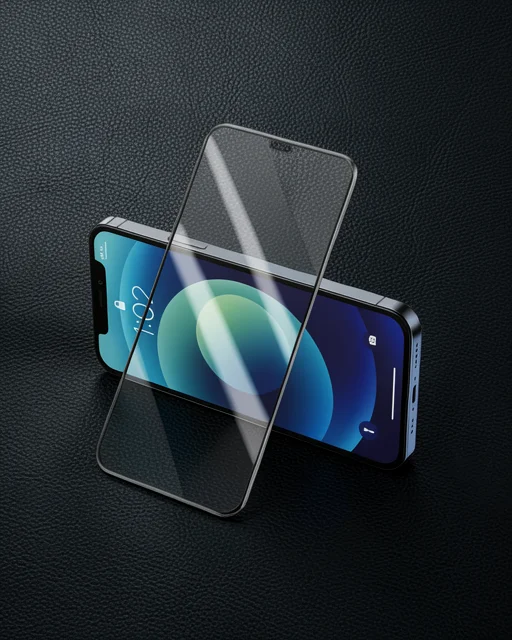 Apple İphone 11 Pro 3d Antistatik Cam Ekran Koruyucu