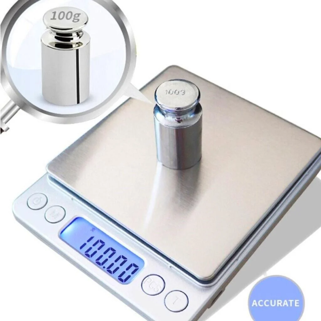 Elektronik 3 kg Kapasiteli Dijital Hassas Kantar Mutfak Tartısı Terazi (adet fiyatıdır) görsel 4
