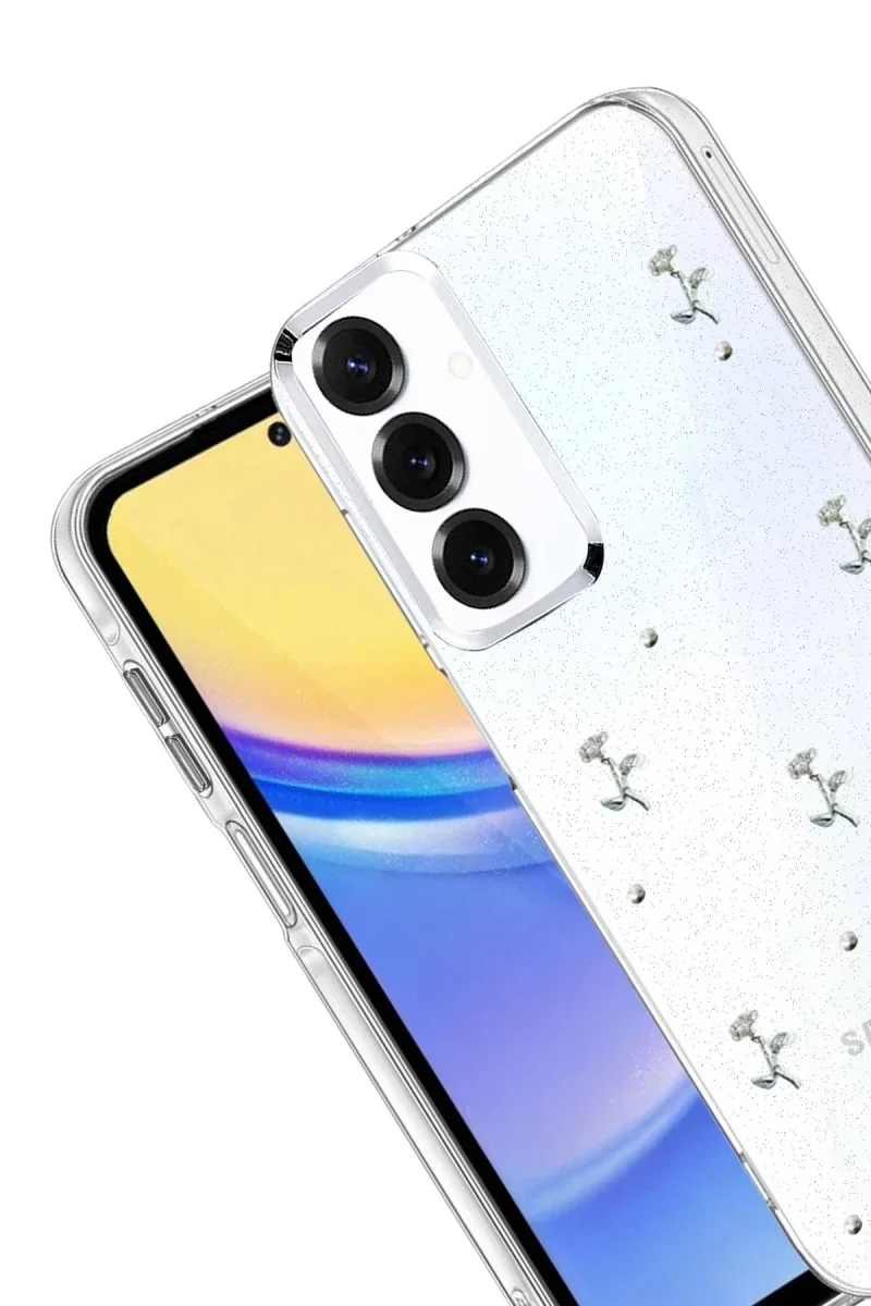 Samsung Galaxy A24 4G Fiyonk Desenli Kapak - Desen 4 görsel 2