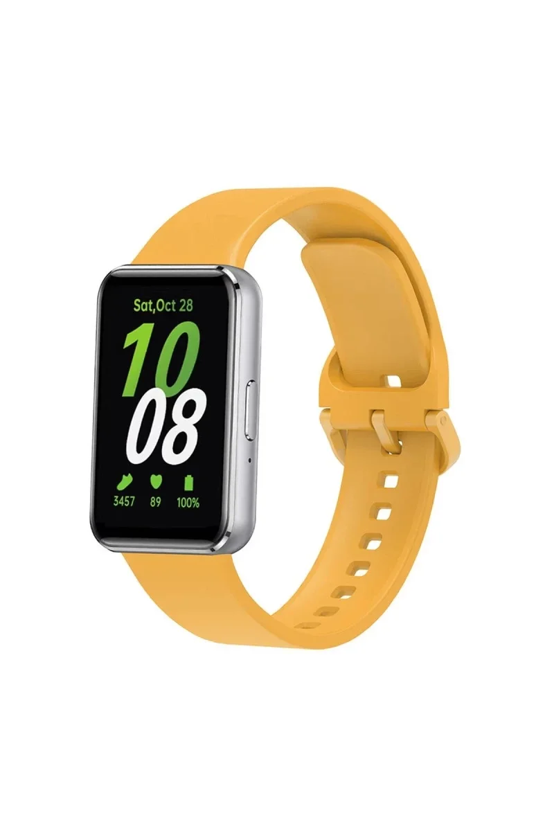 Samsung Galaxy Fit 3 Klasik Kordon - Sarı