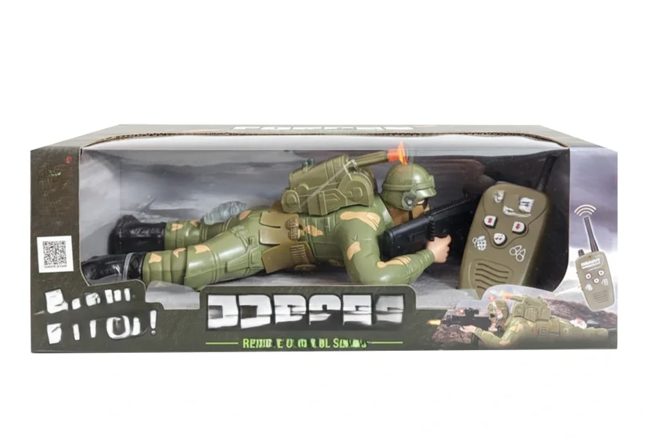 HD9351 Uzaktan Kumandalı Asker görsel 2