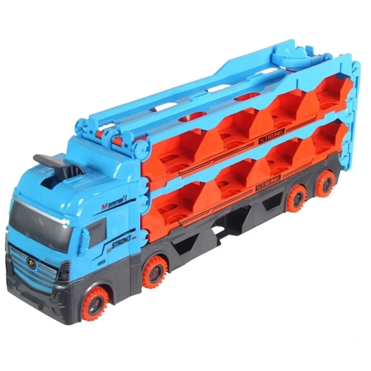 FAB-1604 Yarış Pistli Tır- Prestij Oyuncak görsel 2