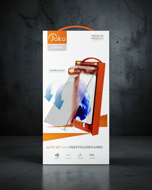 Joko Samsung Galaxy S22 Ultra Autokit 5in1 Fiber Polymer Nano Ekran Koruyucu