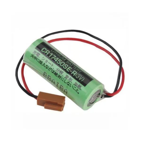 FDK CR17450SE-R 3V 4/5A Size Lithium Pil - Kahverengi Soket görsel 2