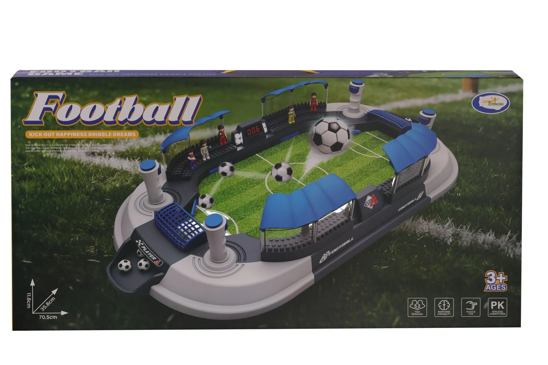666-131A İnteraktif Futbol Oyunu