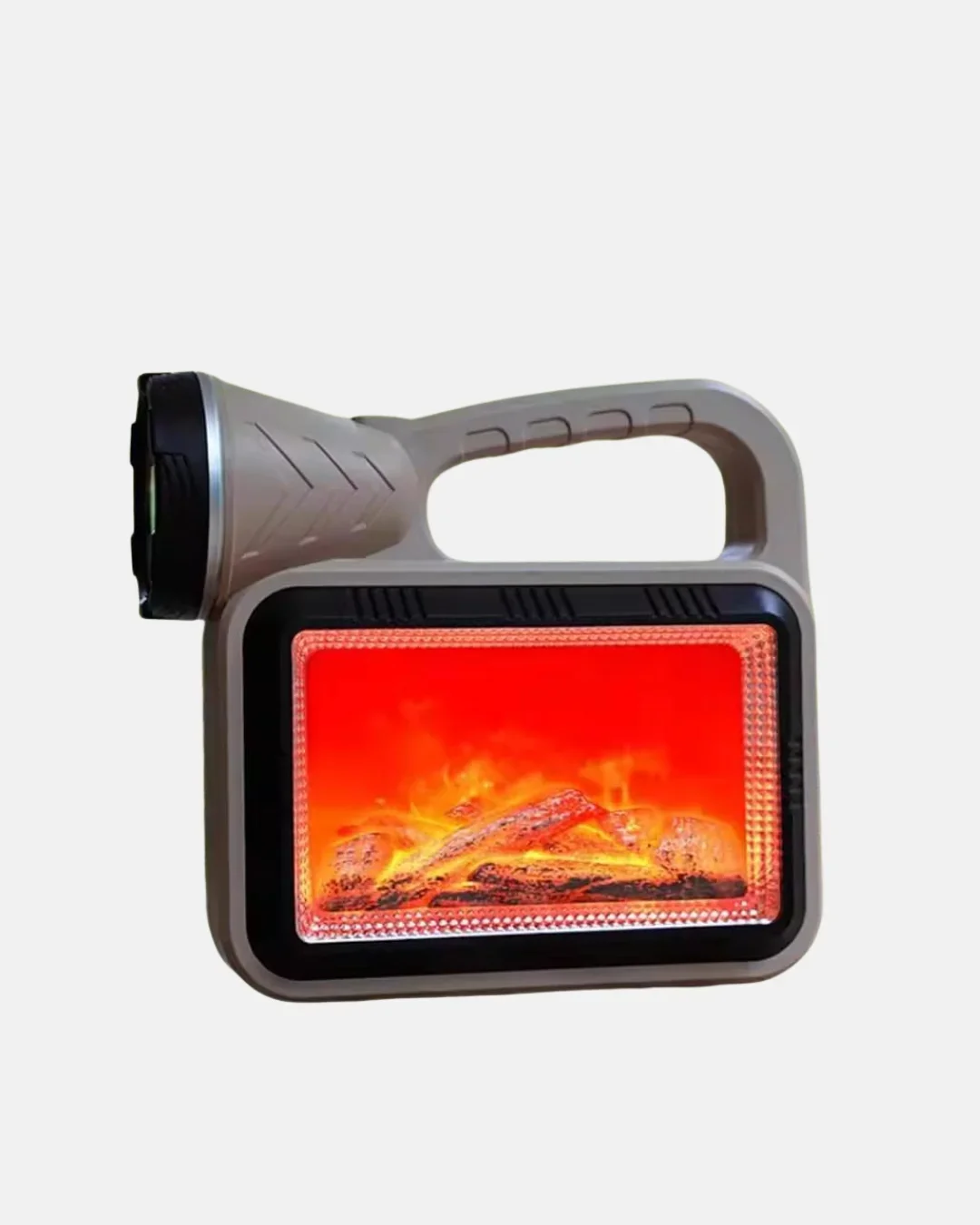 Güneş Enerjili Alev Efektli Lamba COB Led Su Geçirmez Çok Fonksiyonlu görsel 4